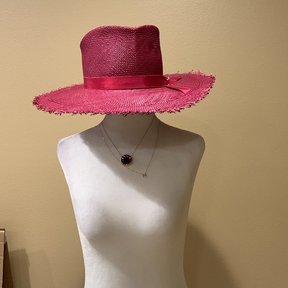 NWOT Gladys Tamez Straw Hat - Picture 7 of 10